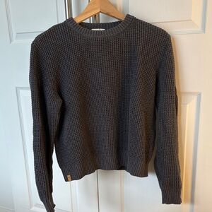 tentree Women’s Charcoal Crewneck Sweater